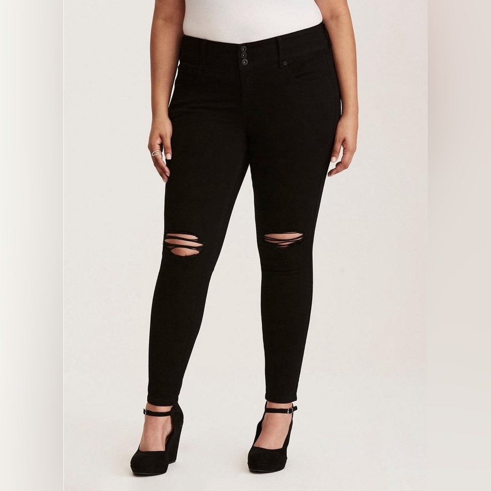 Torrid jeggings size 14